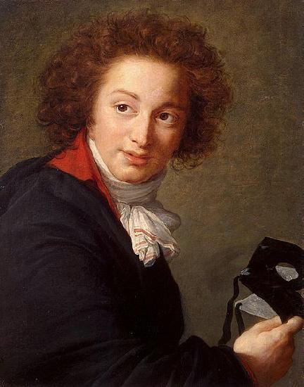 eisabeth Vige-Lebrun Portrait of Count Grigory Chernyshev with a Mask in His Hand oil painting picture